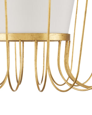 Postscript Gold Pendant