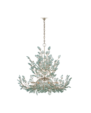 Baobab Large Silver Chandelier