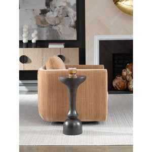 Uttermost Gambit Hourglass Accent Table