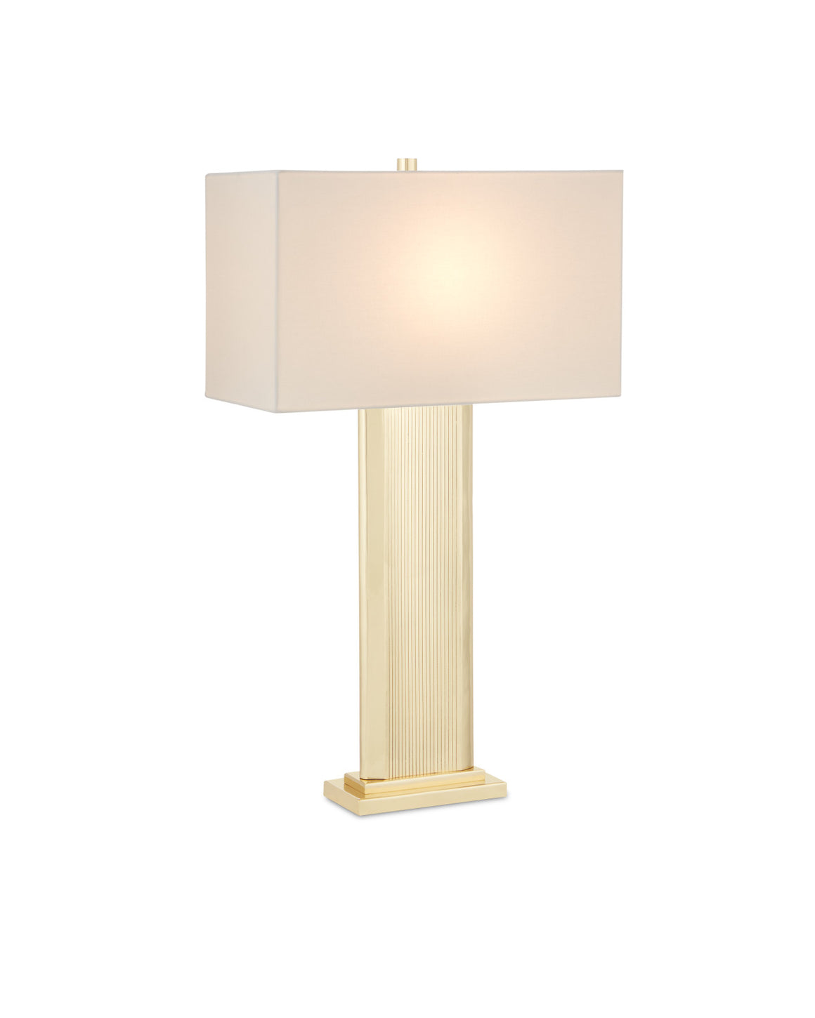 Whistledown Brass Table Lamp