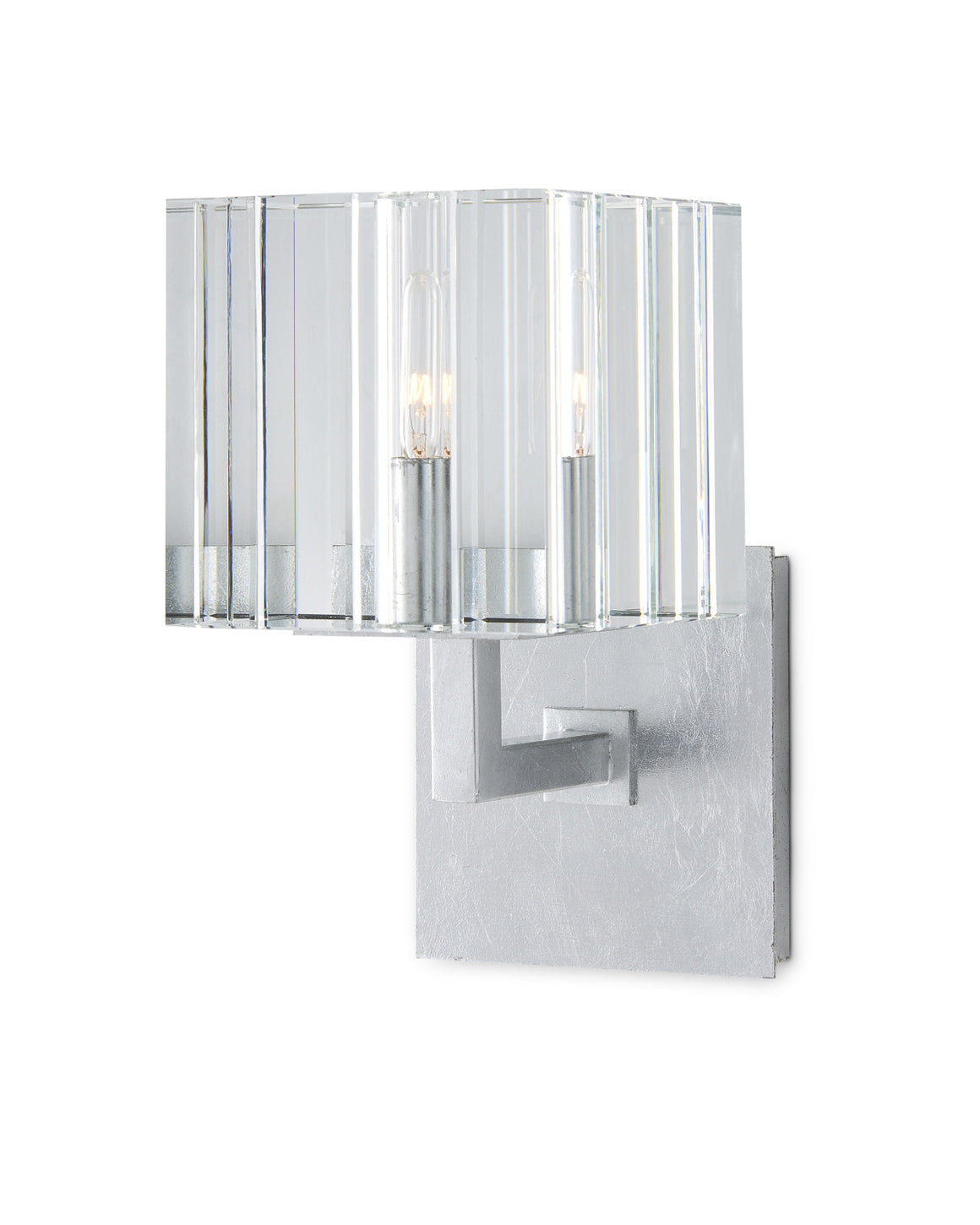 Valerio Silver Wall Sconce