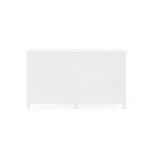 Felicity 8-Drawer, Glazed Whisper White | Felicity Collection | Villa & House