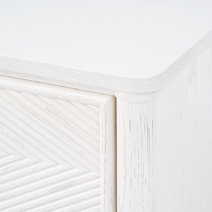 Felicity 8-Drawer, Glazed Whisper White | Felicity Collection | Villa & House