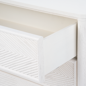 Felicity 8-Drawer, Glazed Whisper White | Felicity Collection | Villa & House