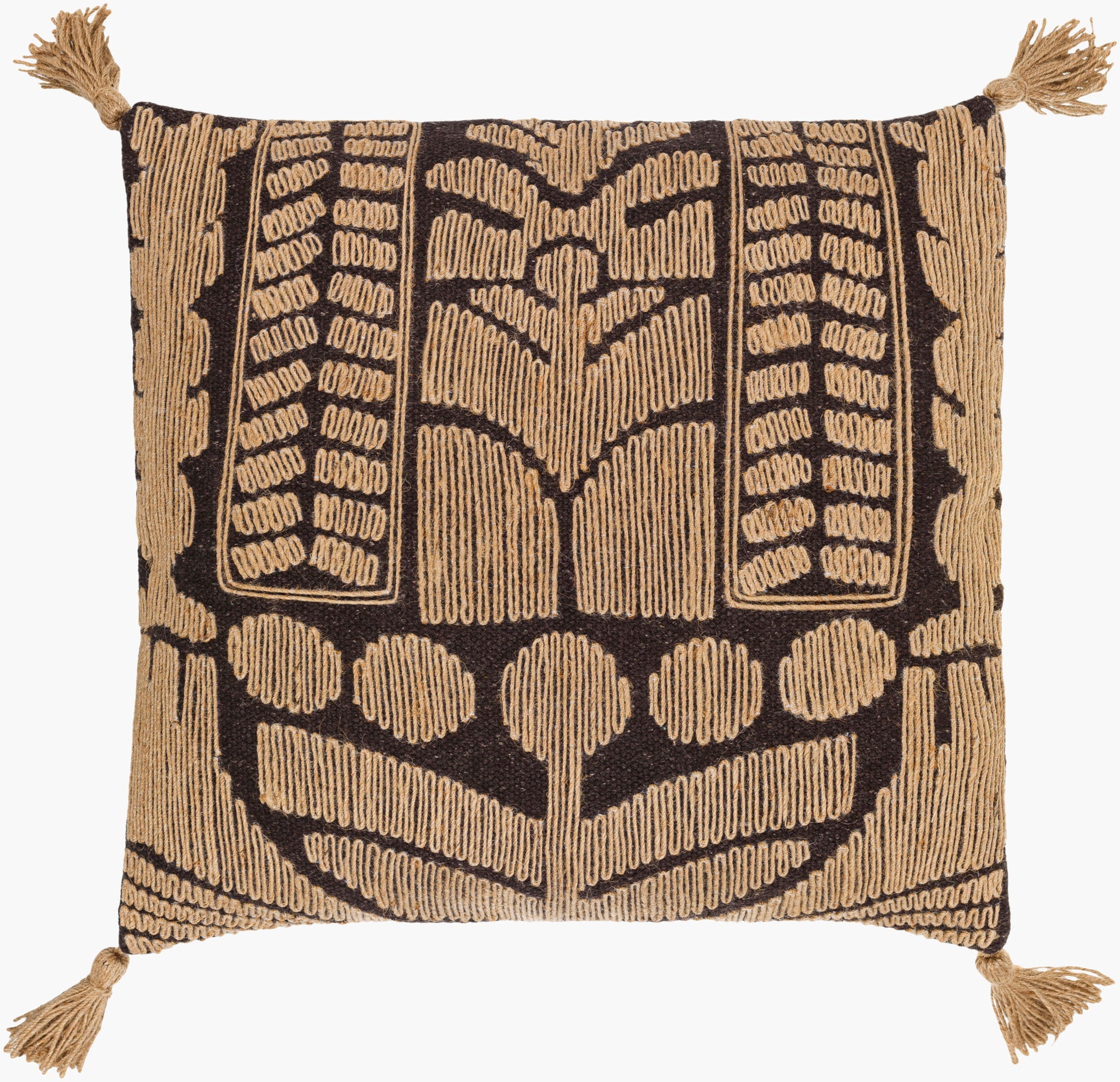 Surya Farley FEY-002 Accent Pillow