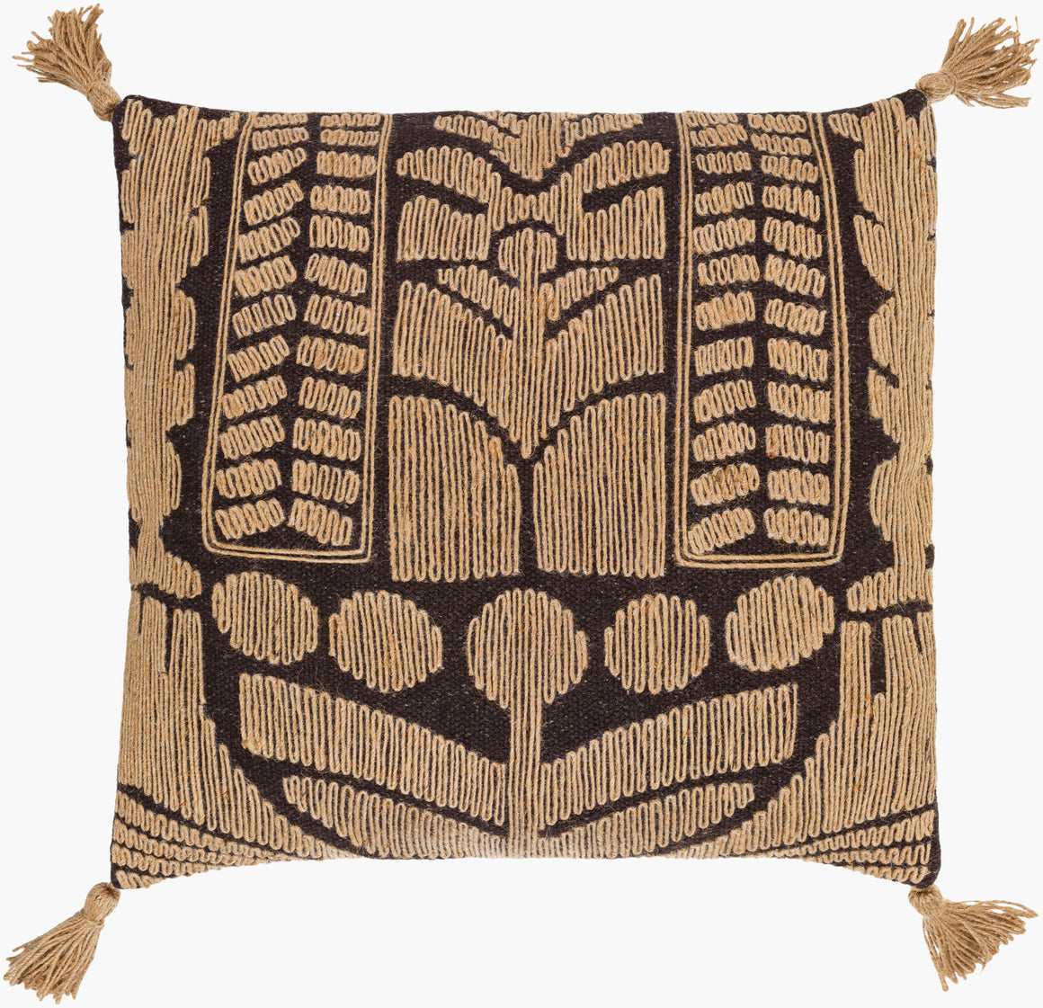 Surya Farley FEY-002 Accent Pillow
