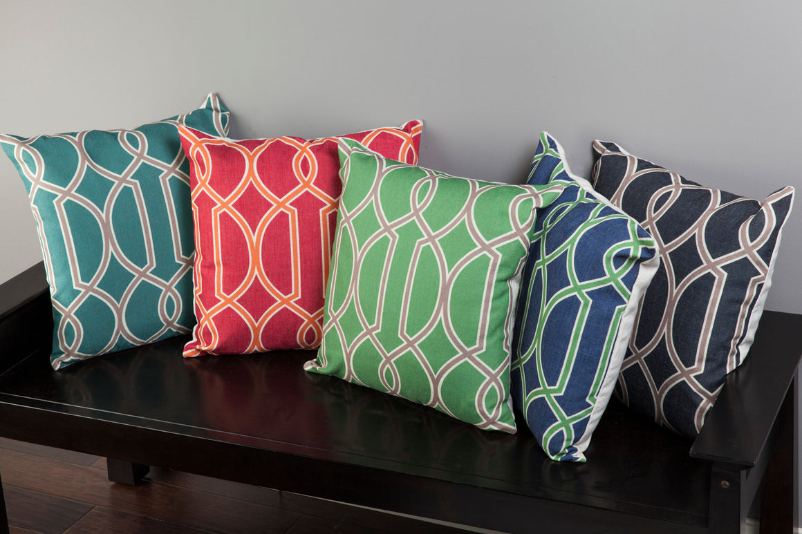 Surya Taylor FF-003 Accent Pillow