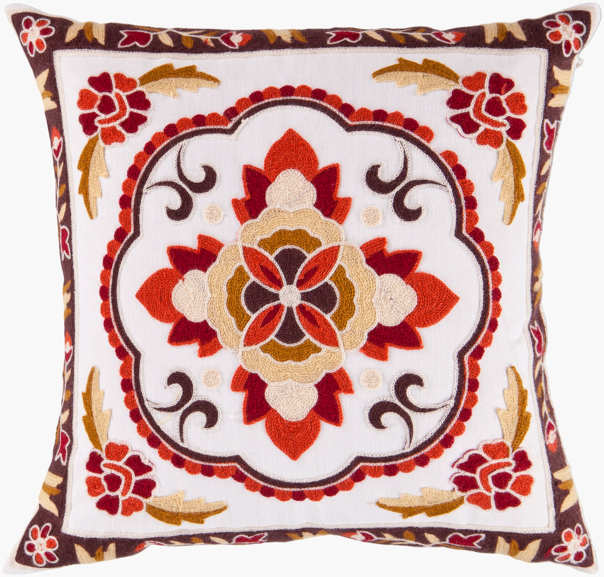 Surya Botanical FF-025 Accent Pillow