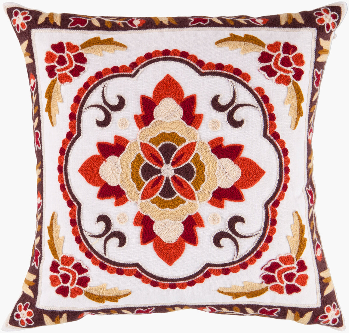 Surya Botanical FF-025 Accent Pillow