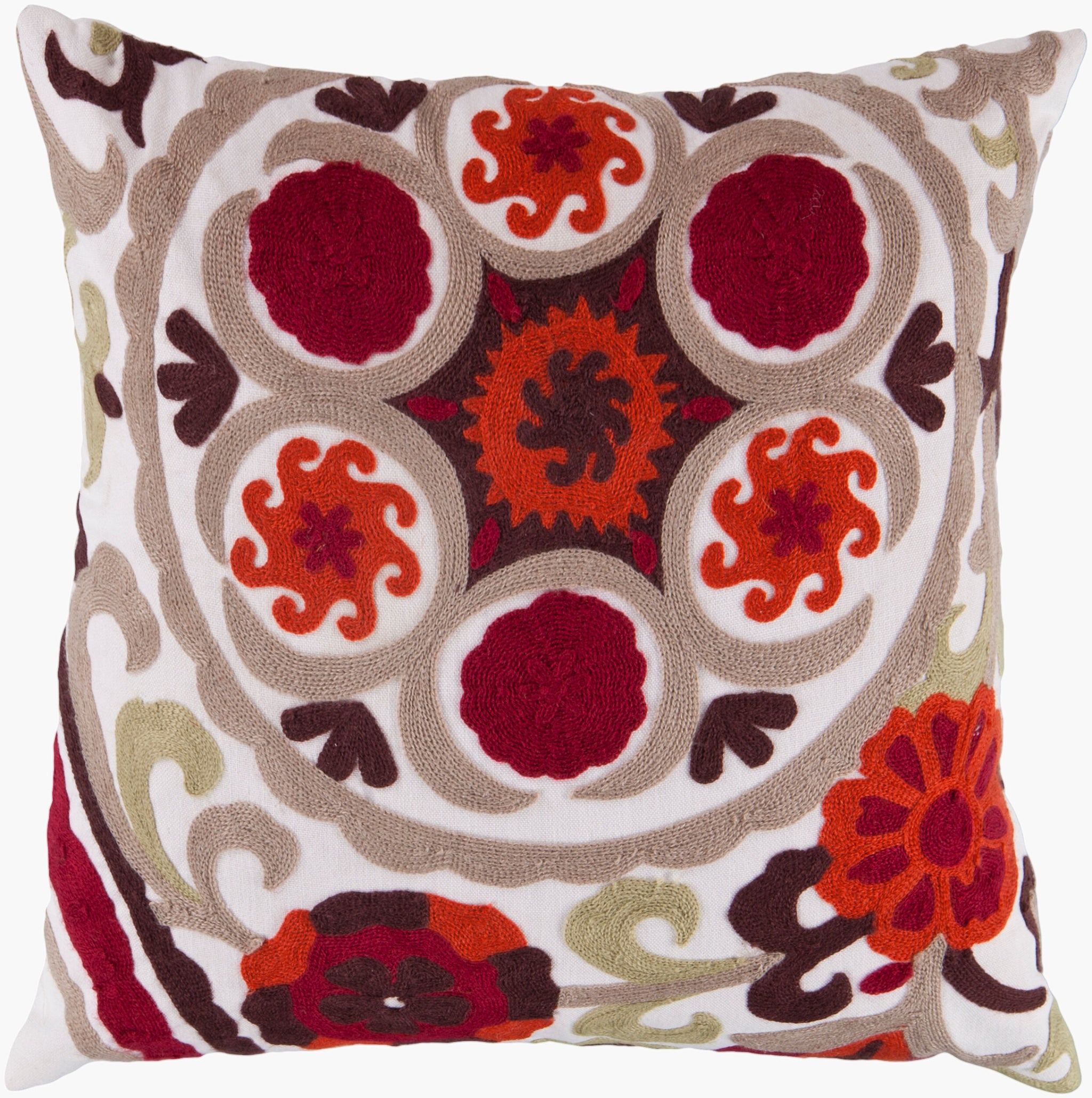 Surya Botanical FF-028 Accent Pillow