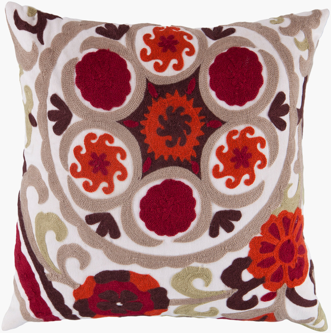 Surya Botanical FF-028 Accent Pillow