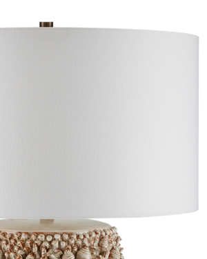 Corfu Ivory Table Lamp