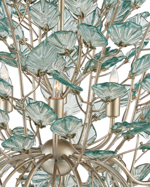 Baobab Large Silver Chandelier