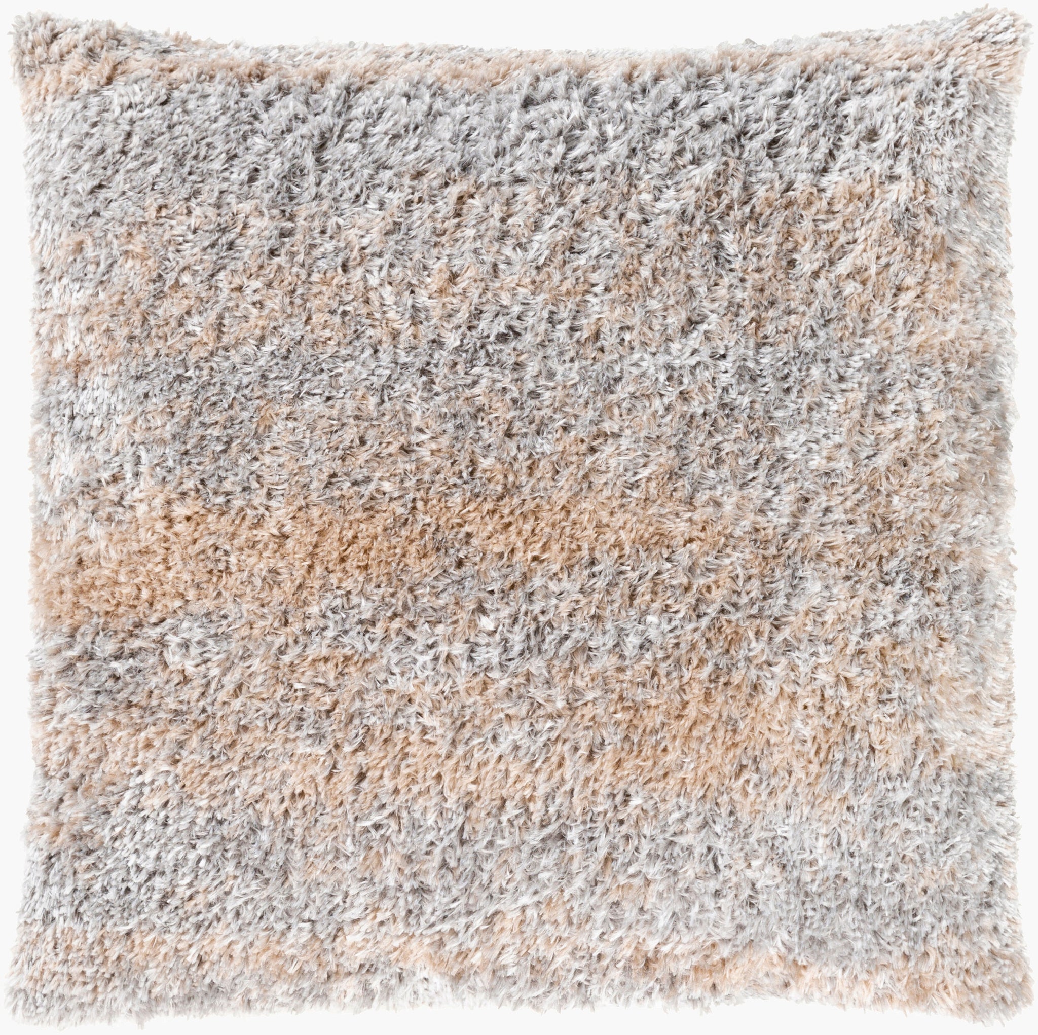 Surya Flokati FKT-006 Floor Pillow