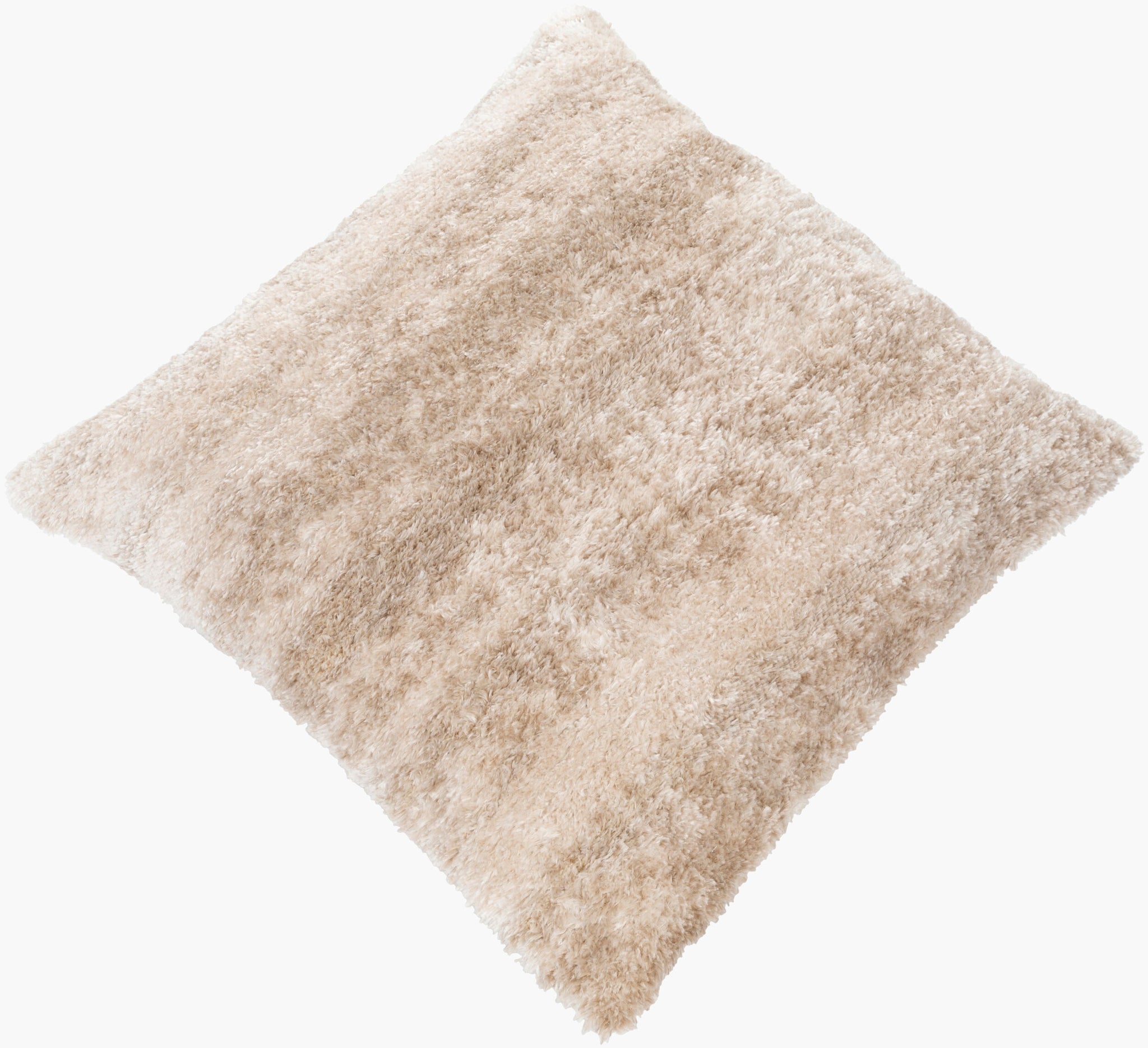 Surya Flokati FKT-008 Floor Pillow