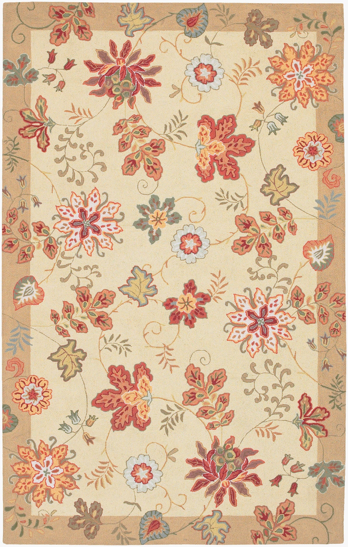 Surya Flor FLO-8903 Handmade Rug