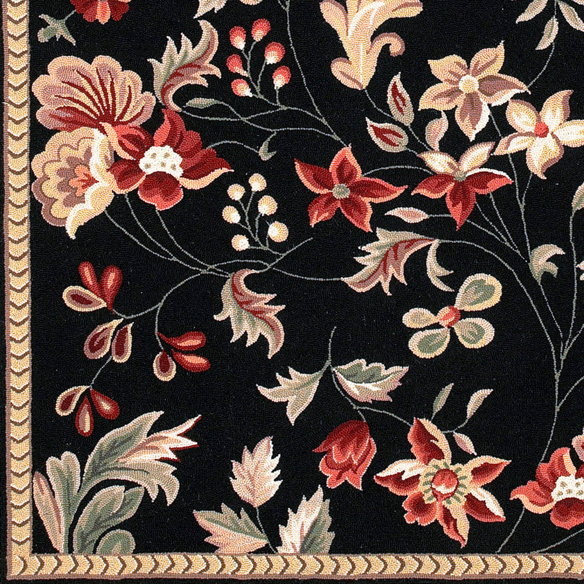 Surya Flor FLO-8907 Handmade Rug