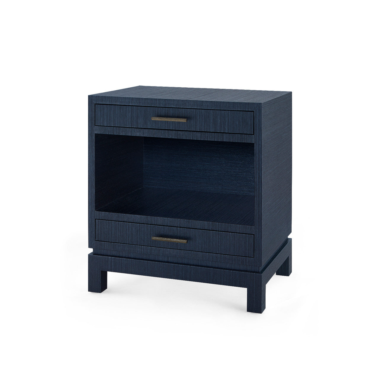 Florence 2-Drawer End Table, Selvage Blue | Florence Collection | Villa & House