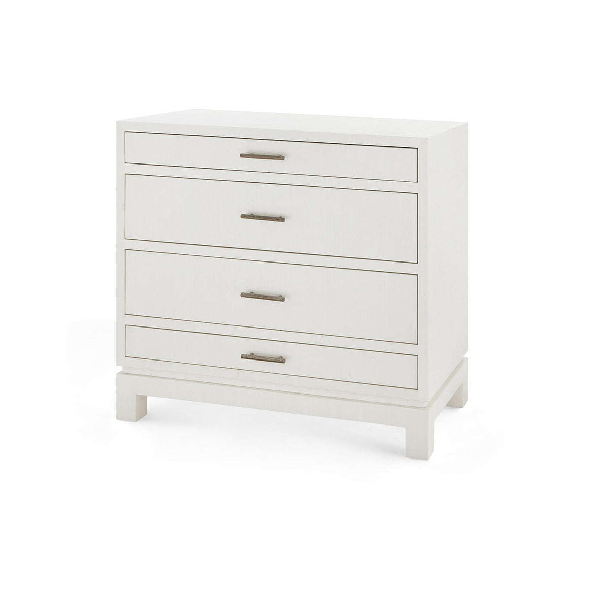 Florence Large 4-Drawer, Sand White | Florence Collection | Villa & House