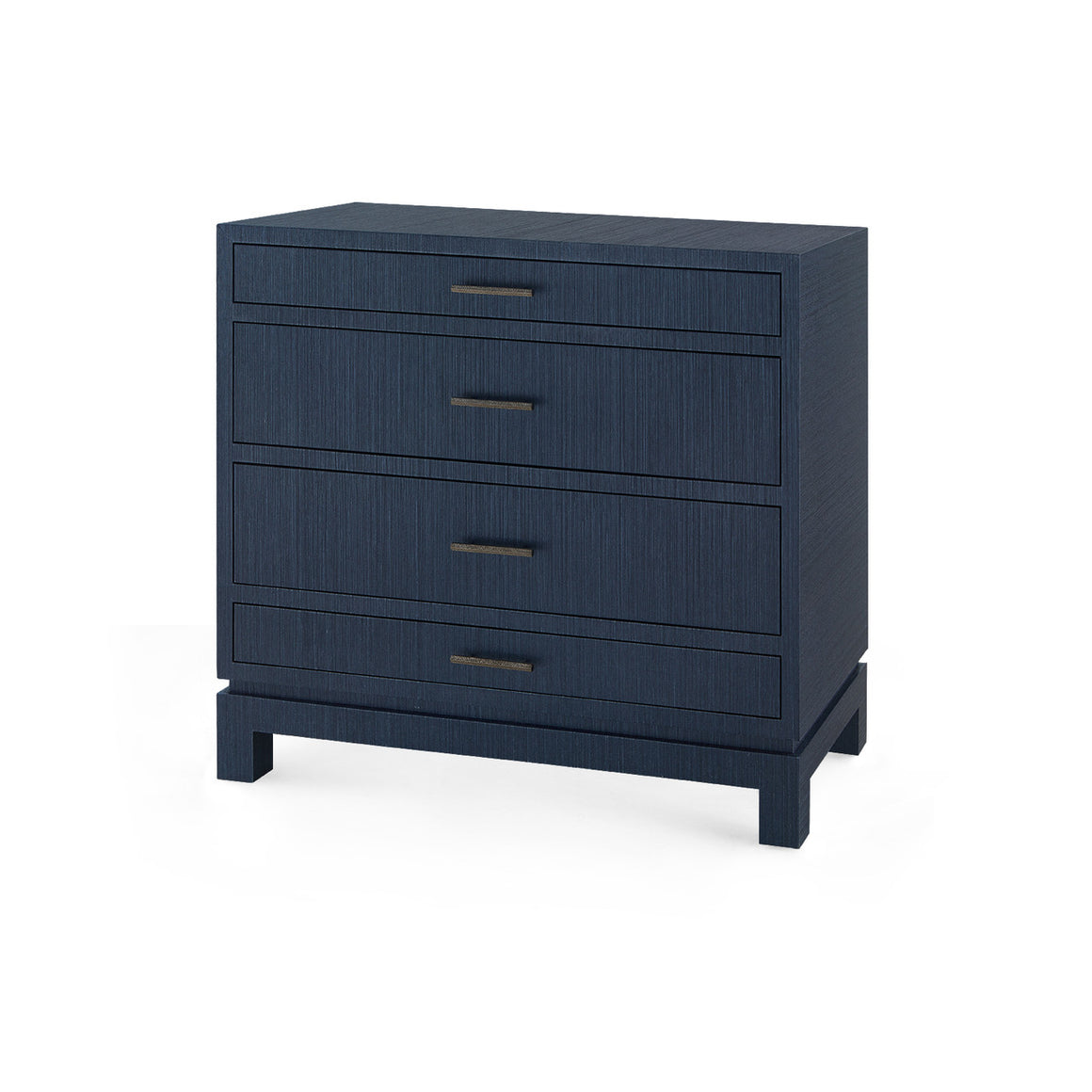 Florence Large 4-Drawer, Selvage Blue | Florence Collection | Villa & House