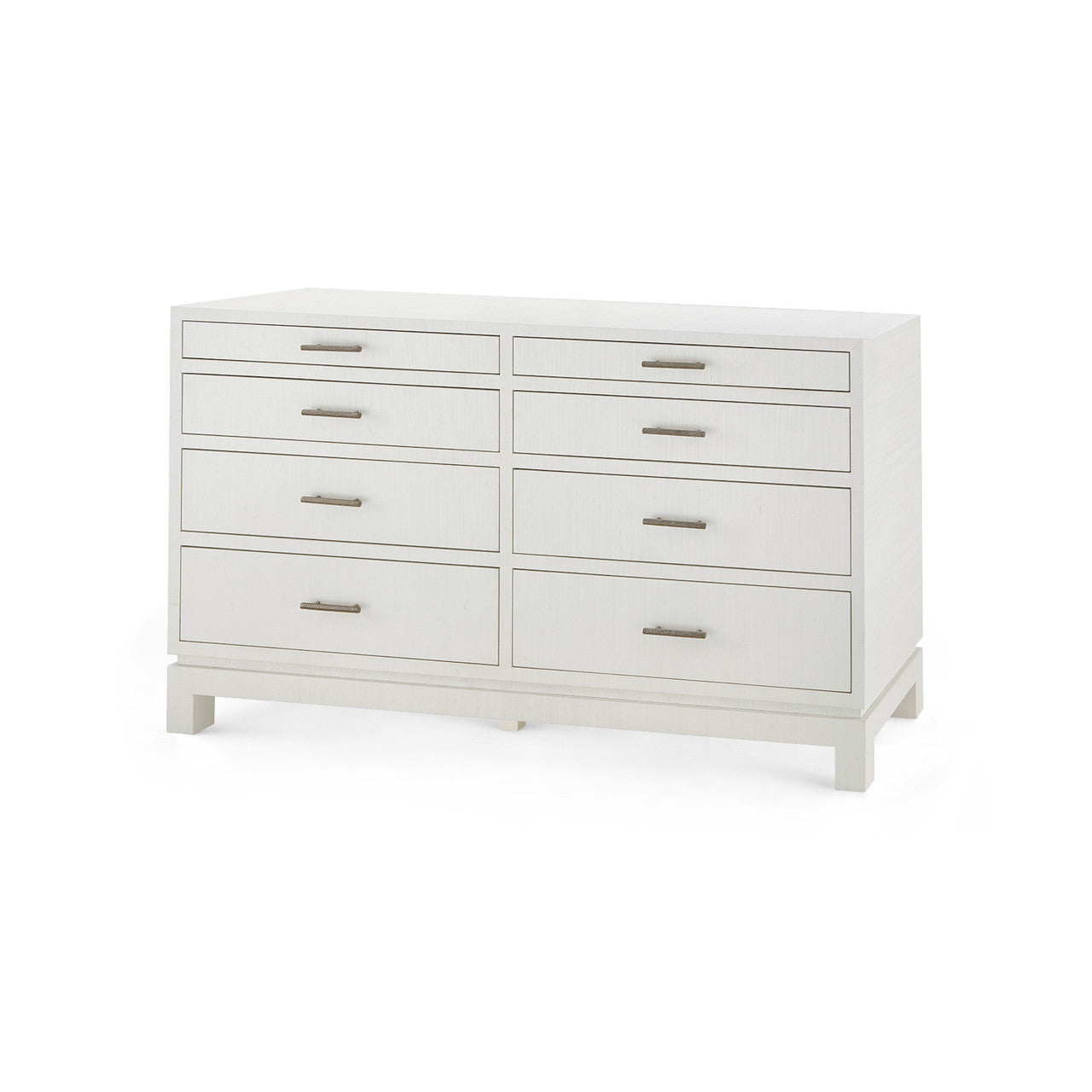 Florence Extra Large 8-Drawer, Sand White | Florence Collection | Villa & House
