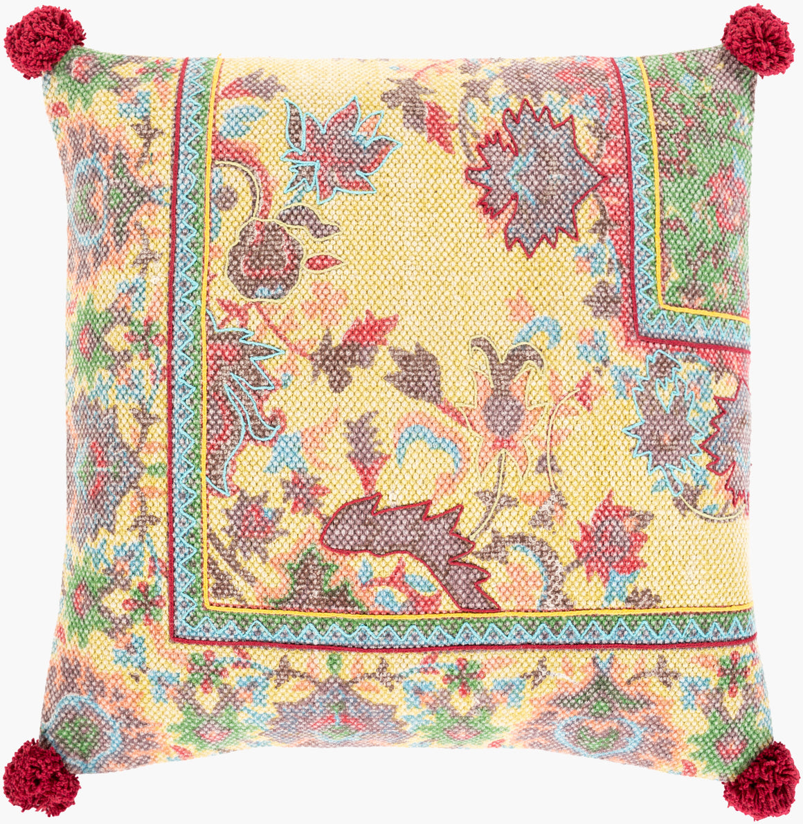 Surya Francesca FNE-001 Accent Pillow