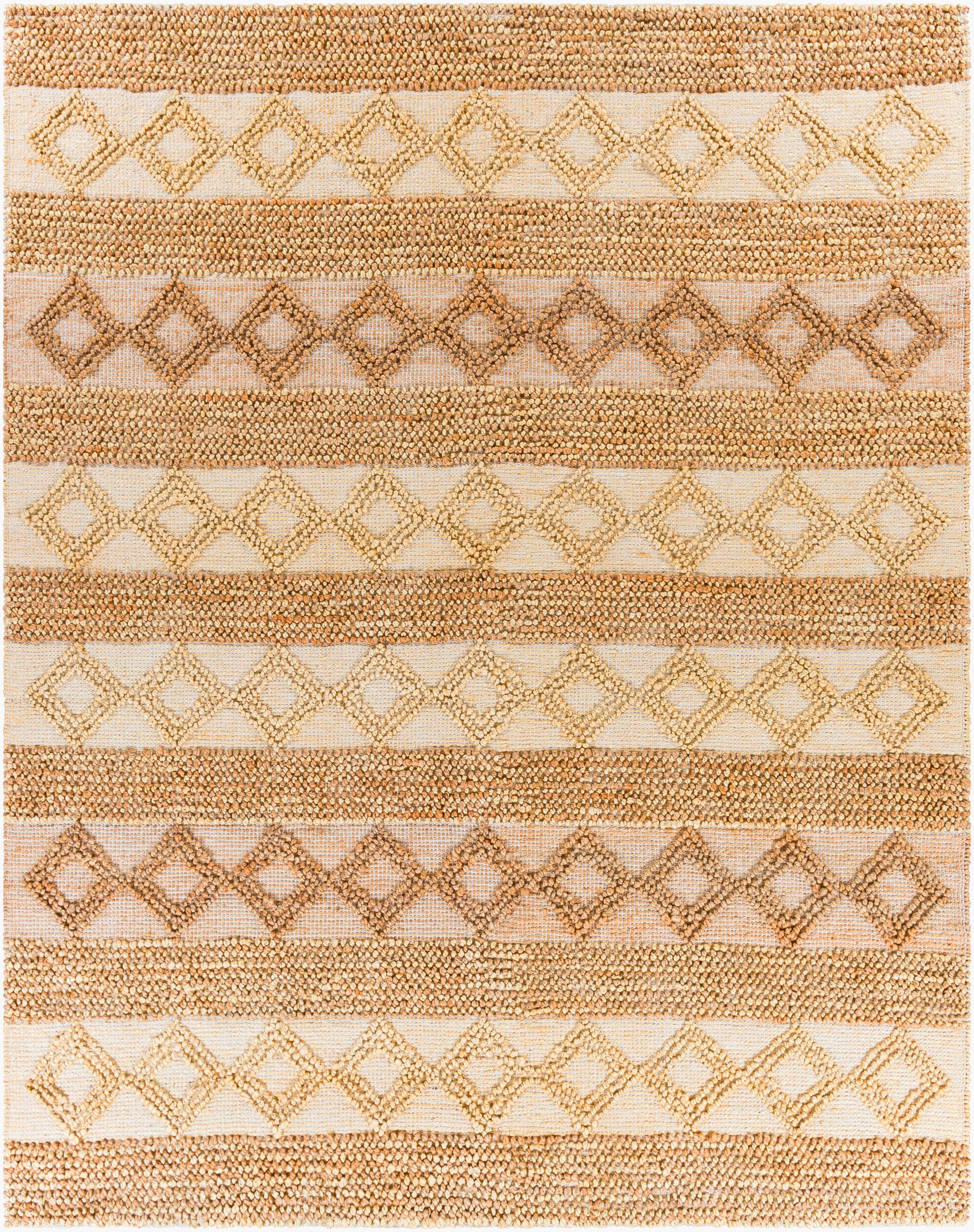 Surya Farmhouse Naturals FNS-2301 Handmade Rug