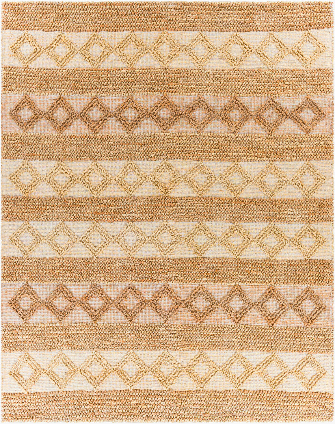 Surya Farmhouse Naturals FNS-2301 Handmade Rug