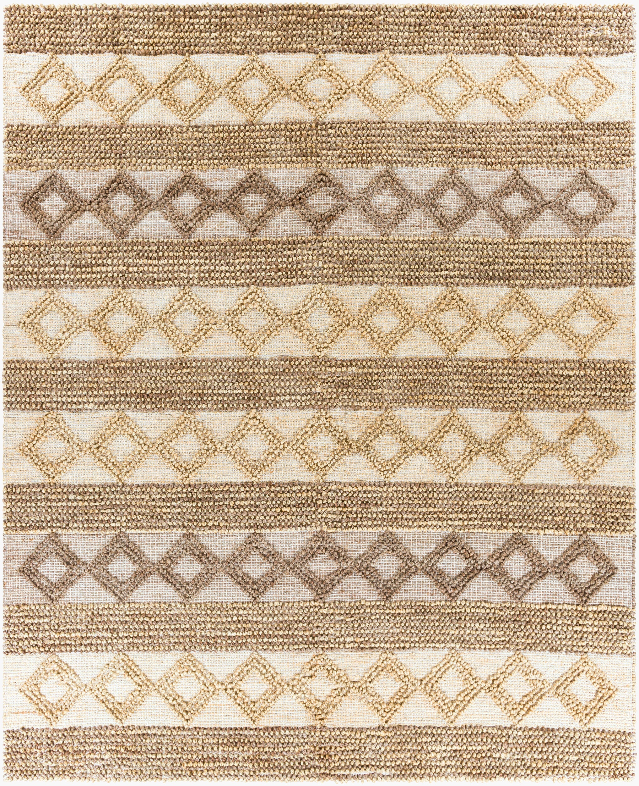Surya Farmhouse Naturals FNS-2302 Handmade Rug