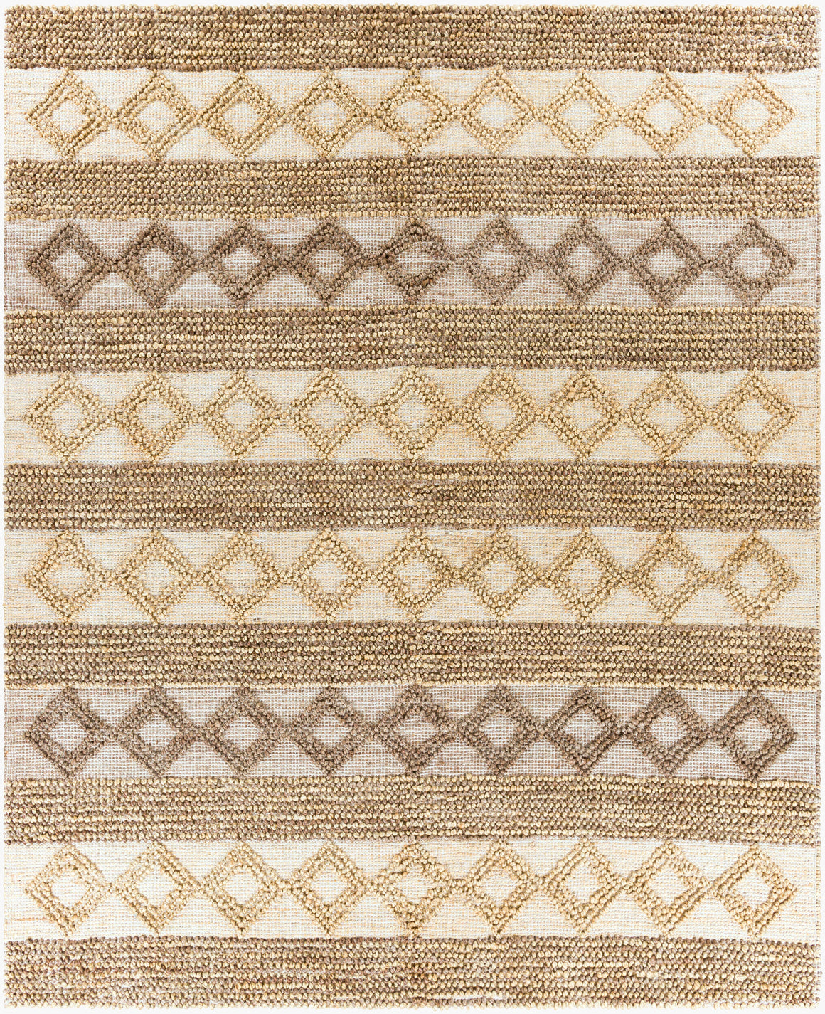 Surya Farmhouse Naturals FNS-2302 Handmade Rug