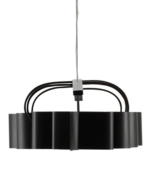 Marchfield Black Rectangular Chandelier