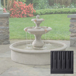 Parc Fountain