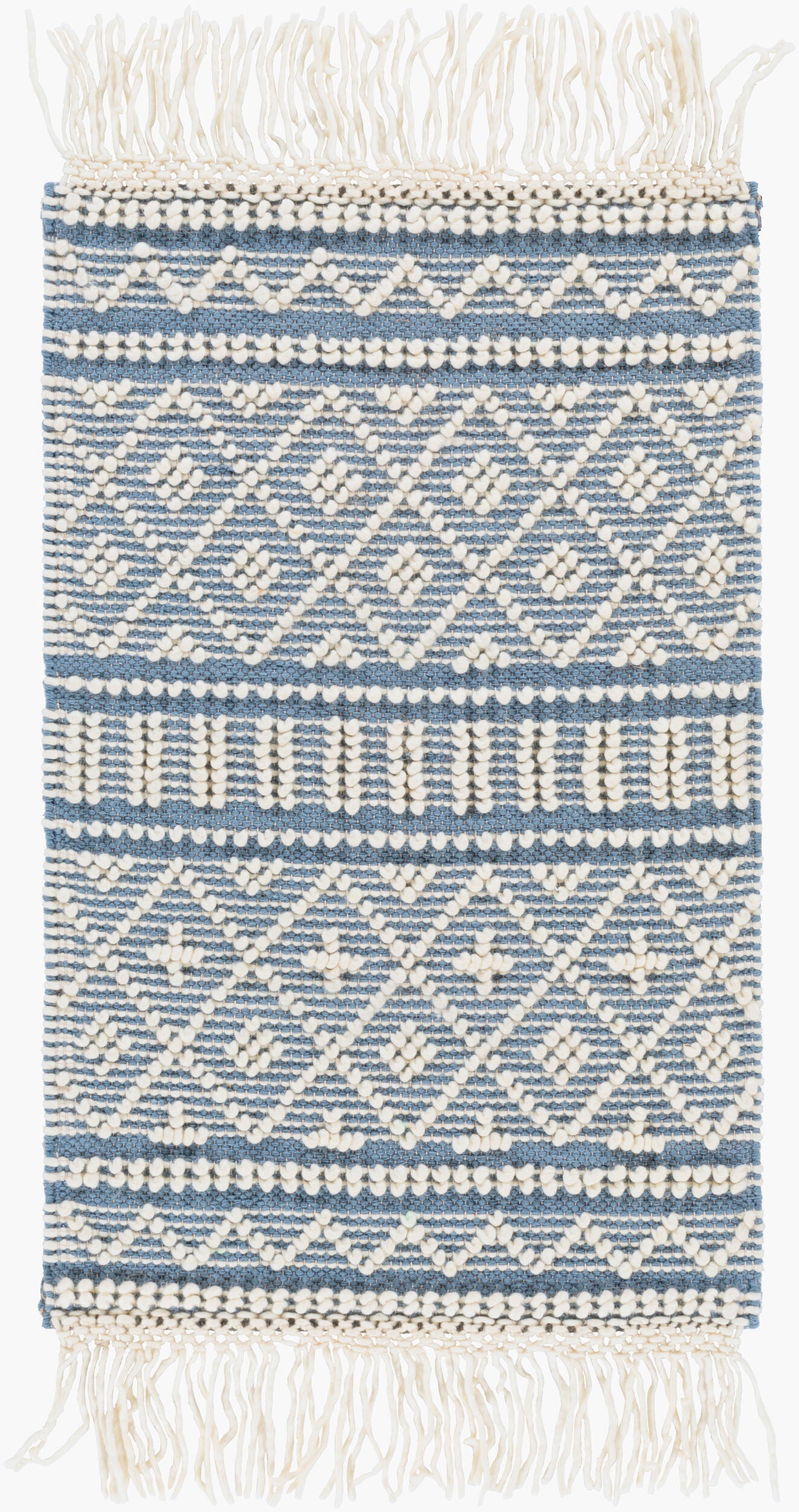 Surya Farmhouse Tassels FTS-2301 Handmade Rug