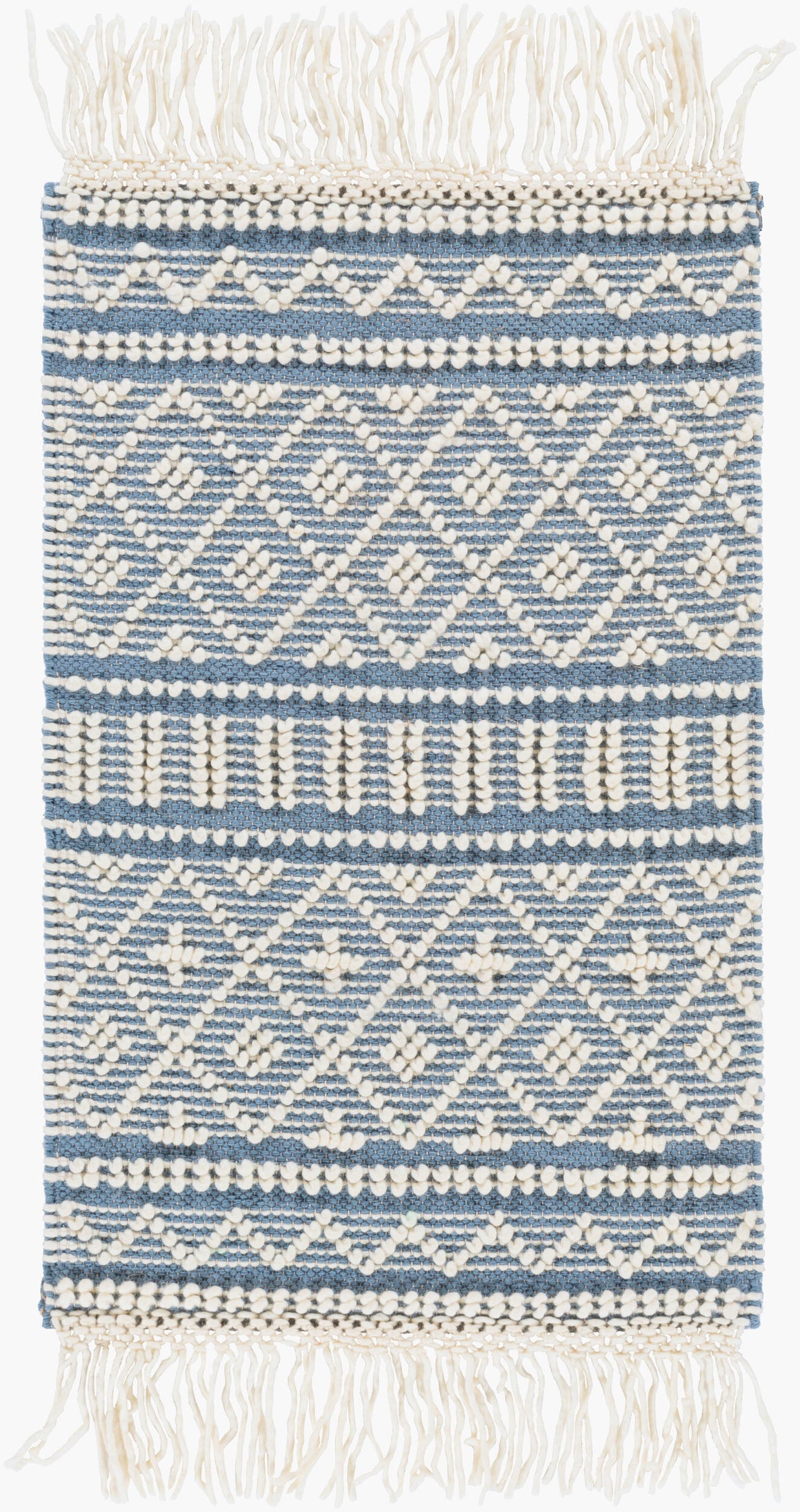 Surya Farmhouse Tassels FTS-2301 Handmade Rug