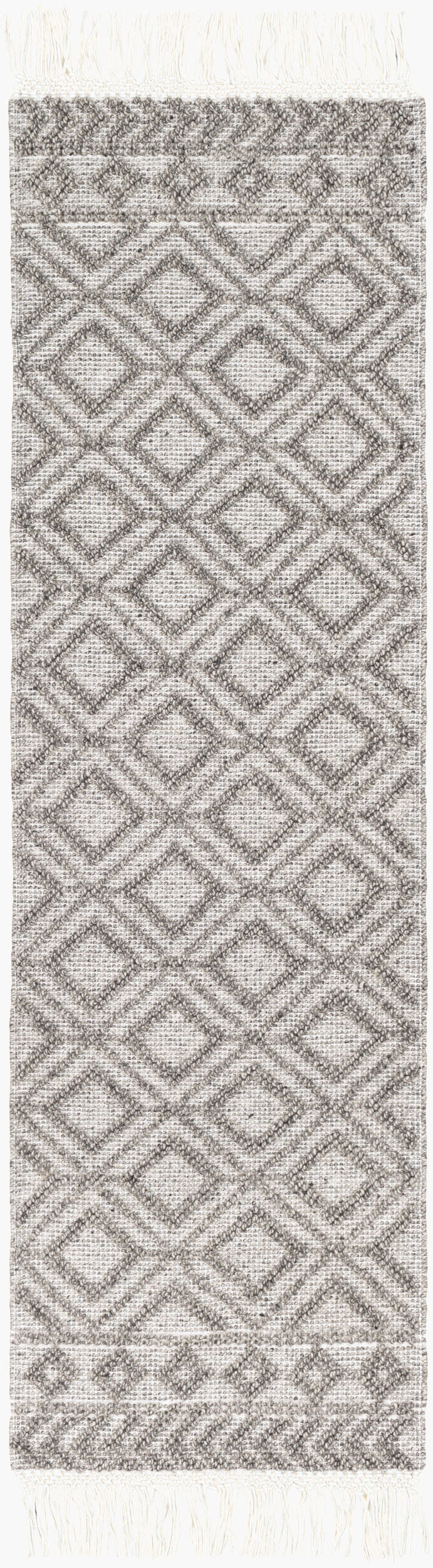 Surya Farmhouse Tassels FTS-2302 Handmade Rug
