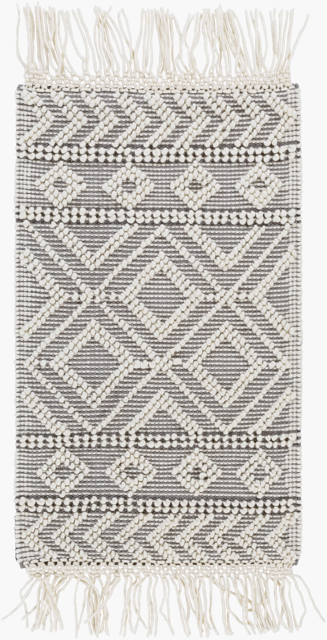 Surya Farmhouse Tassels FTS-2303 Handmade Rug