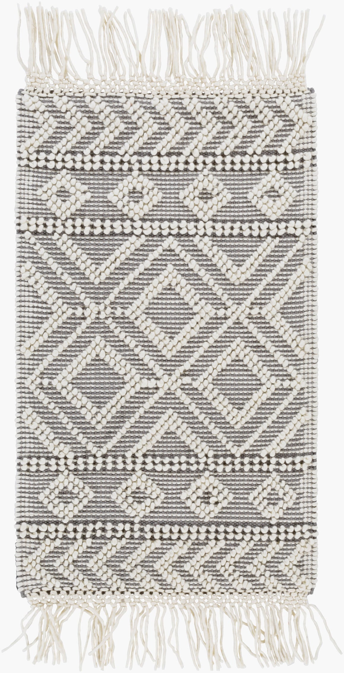 Surya Farmhouse Tassels FTS-2303 Handmade Rug