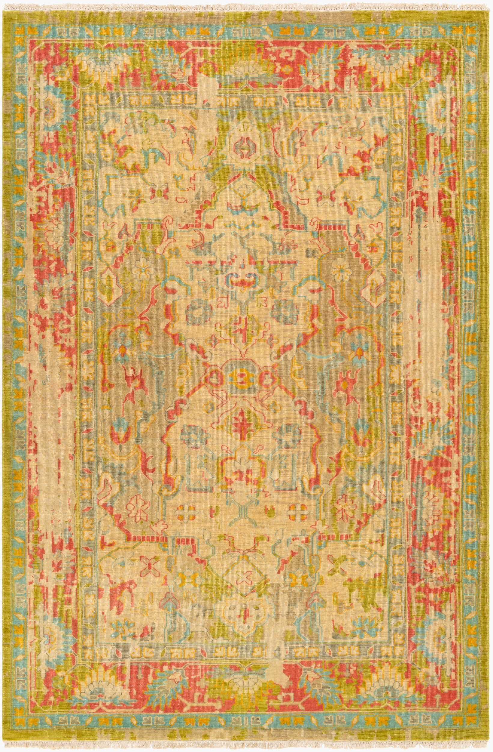 Surya Festival FVL-1000 Handmade Rug