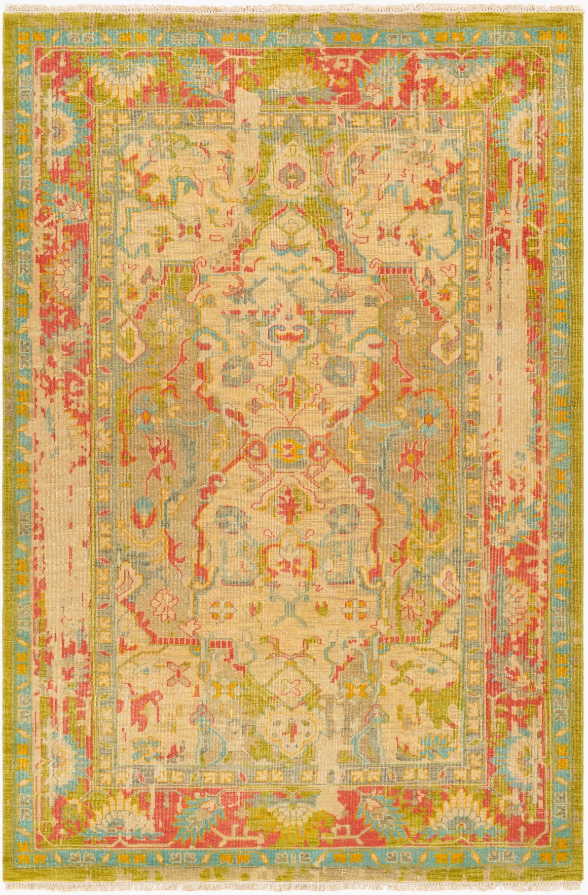 Surya Festival FVL-1000 Handmade Rug