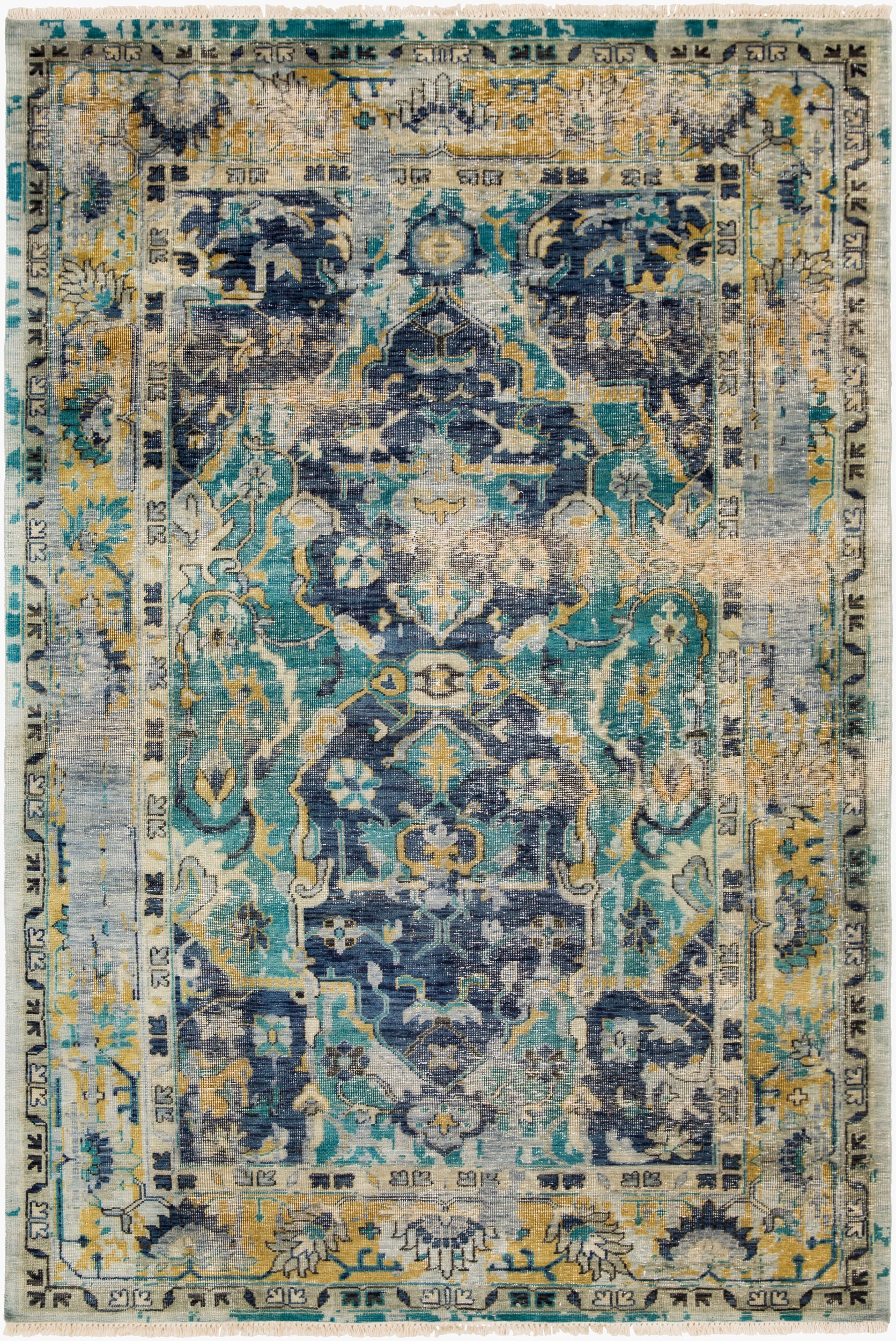 Surya Festival FVL-1001 Handmade Rug