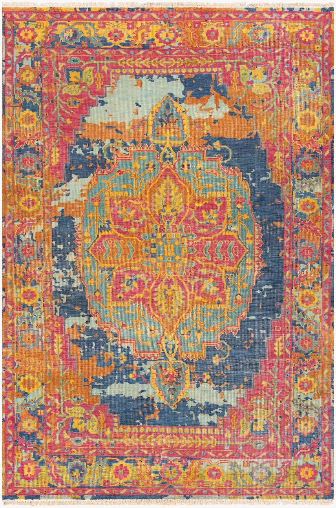 Surya Festival FVL-1002 Handmade Rug