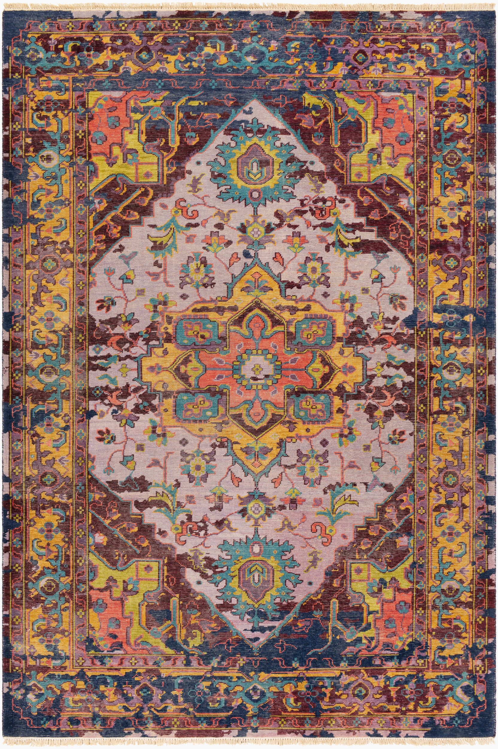 Surya Festival FVL-1004 Handmade Rug