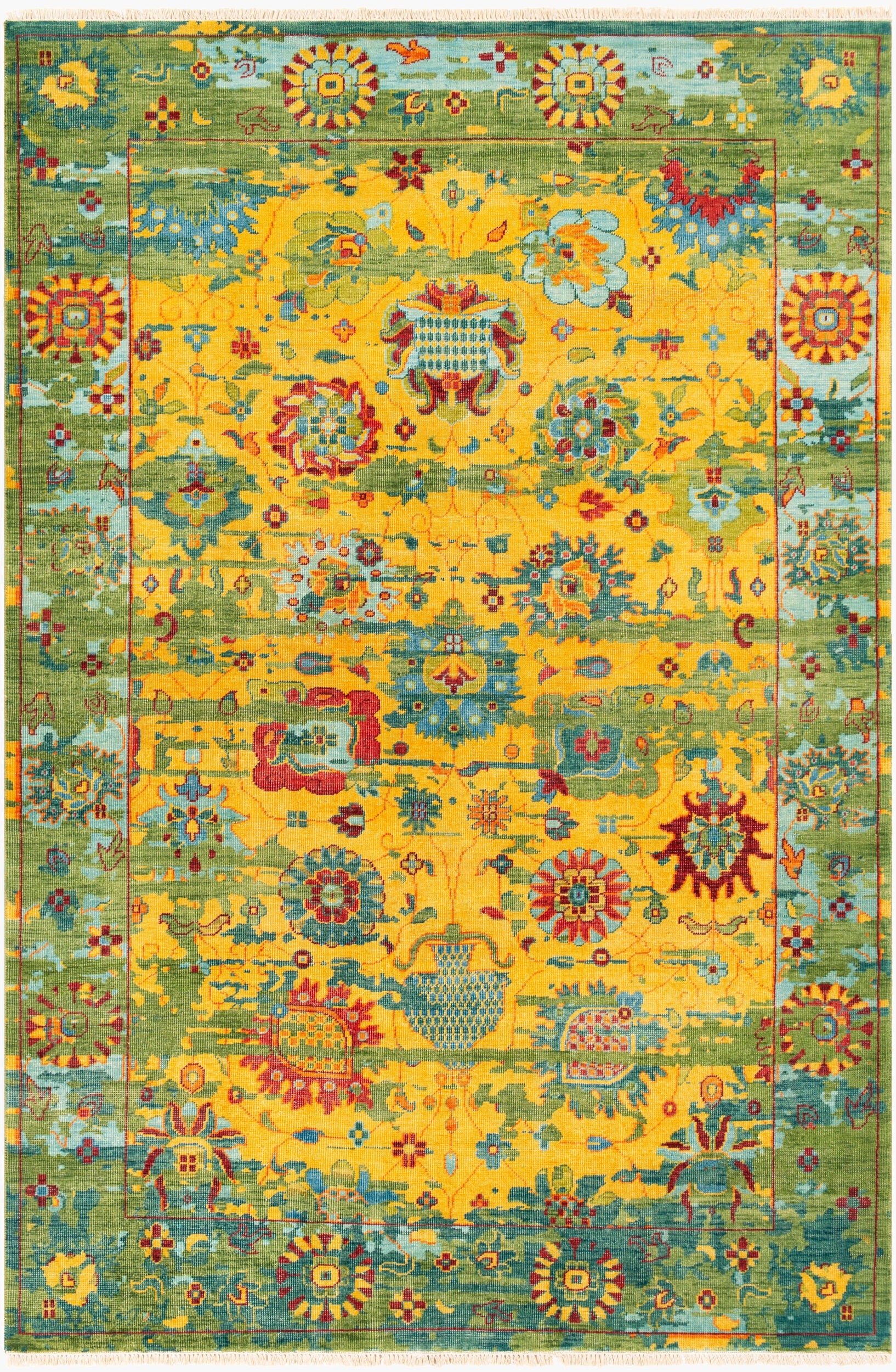 Surya Festival FVL-1005 Handmade Rug