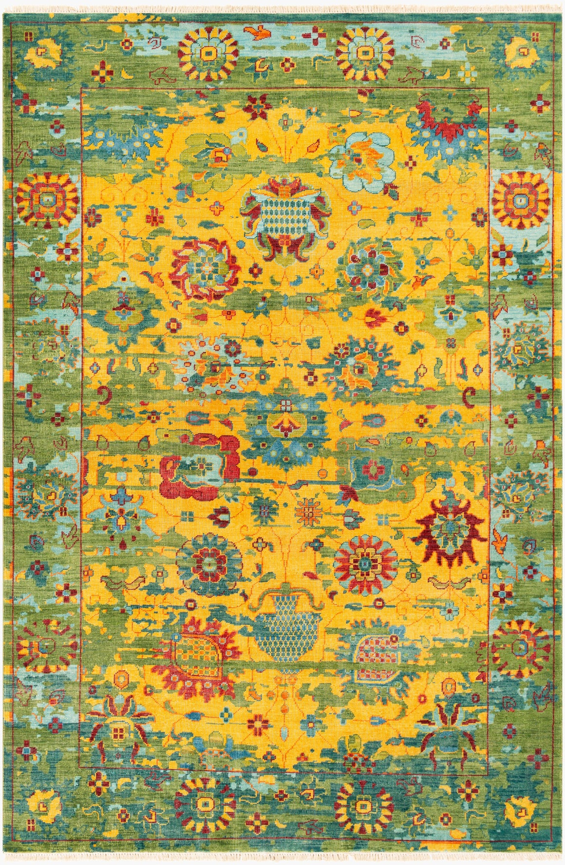 Surya Festival FVL-1005 Handmade Rug