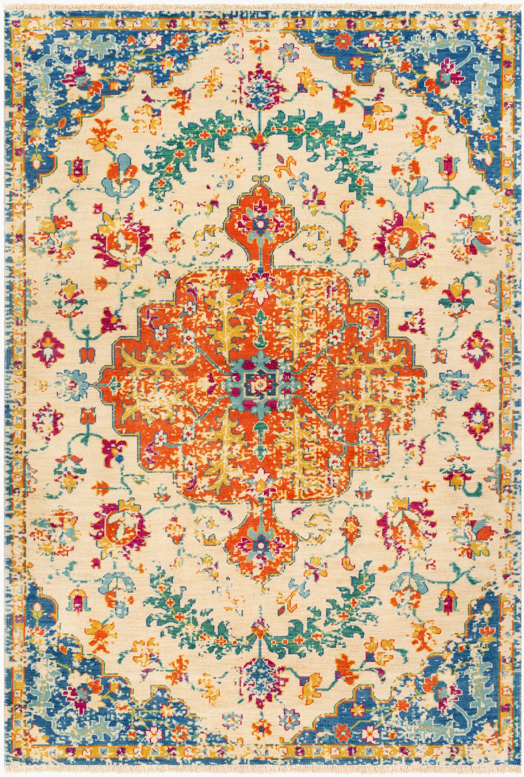 Surya Festival FVL-1006 Handmade Rug
