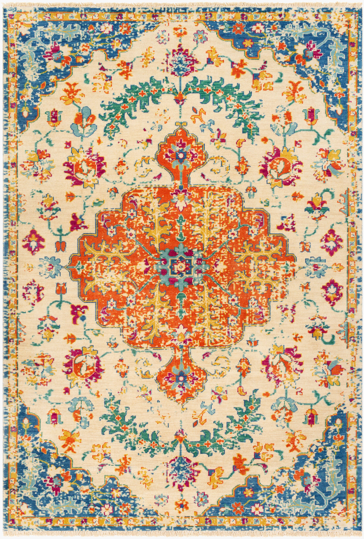 Surya Festival FVL-1006 Handmade Rug