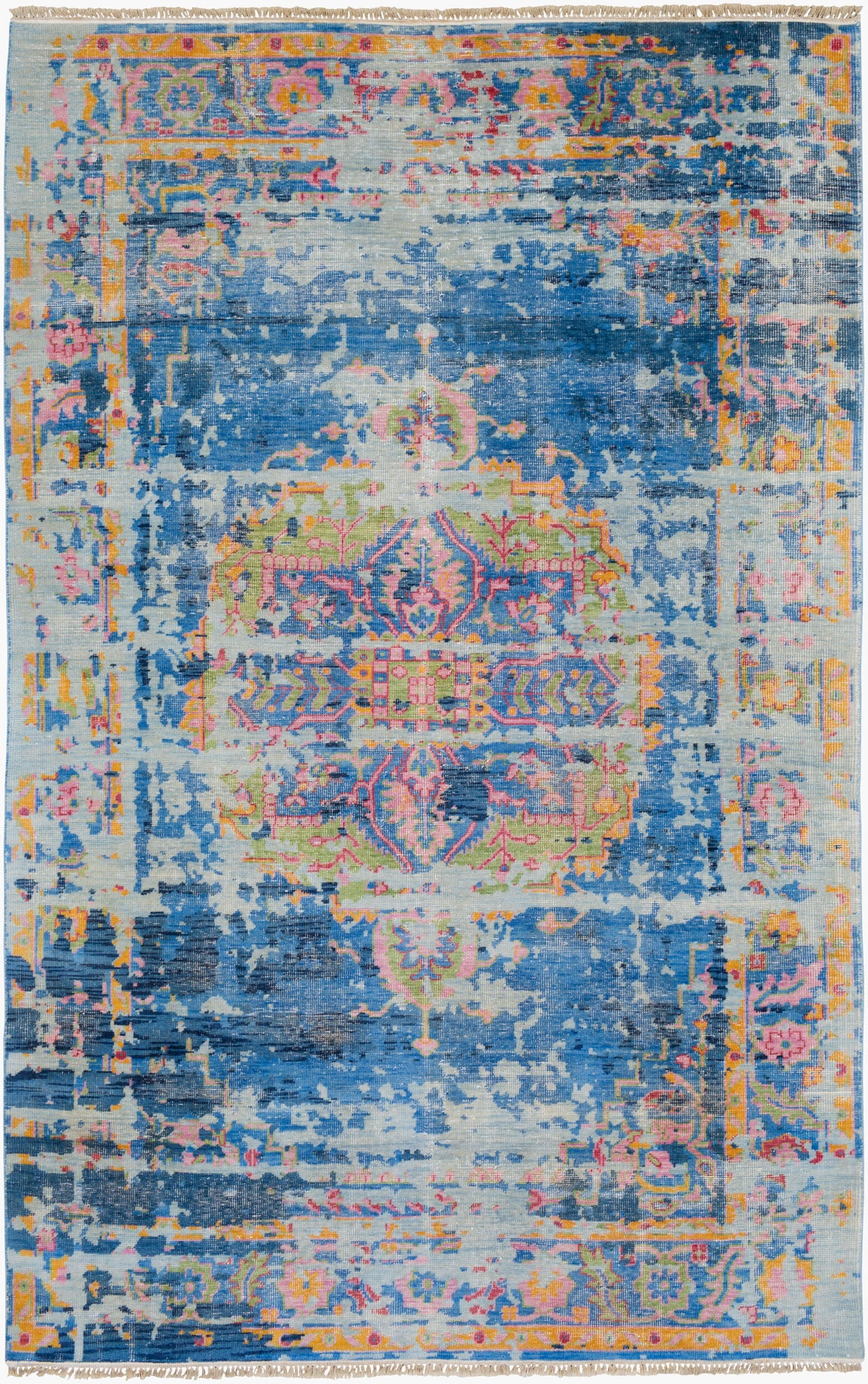 Surya Festival FVL-1007 Handmade Rug