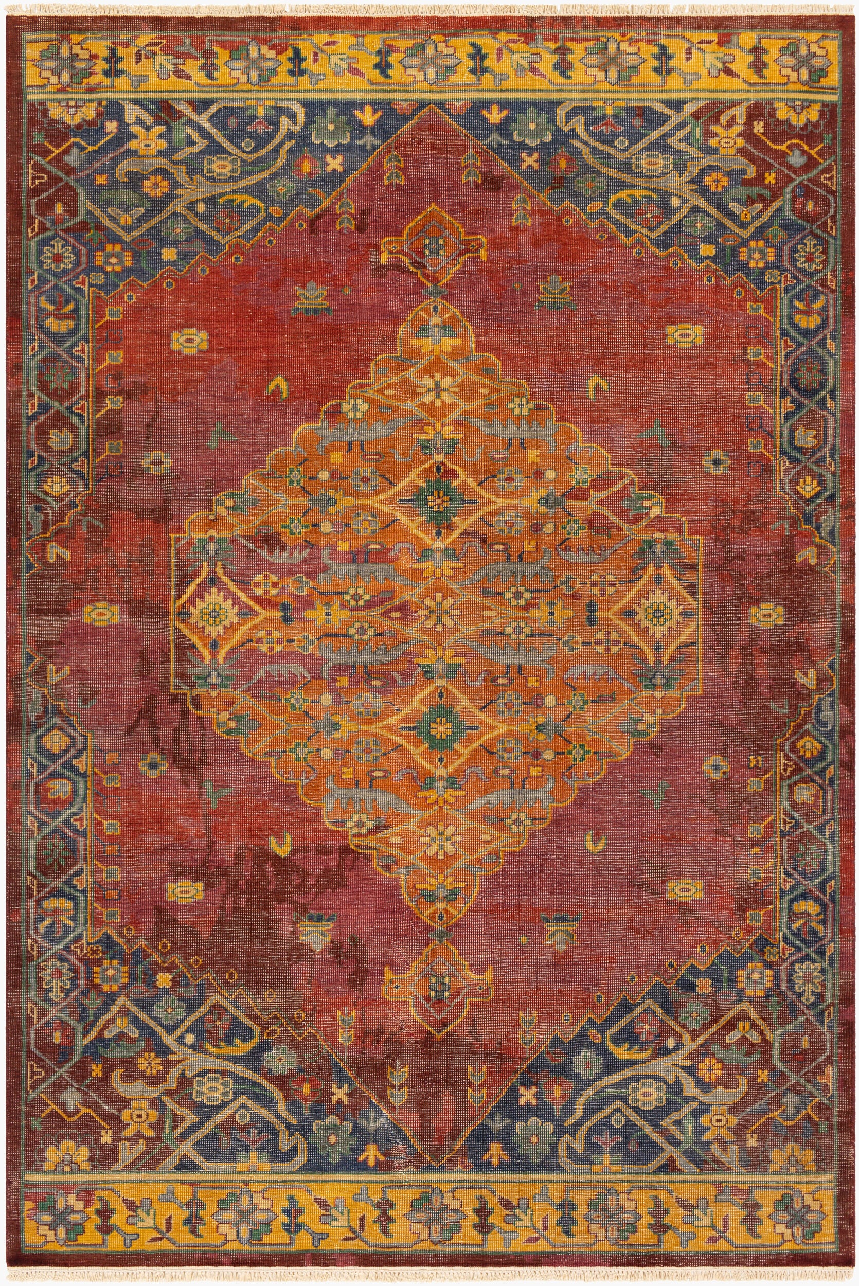 Surya Festival FVL-1008 Handmade Rug