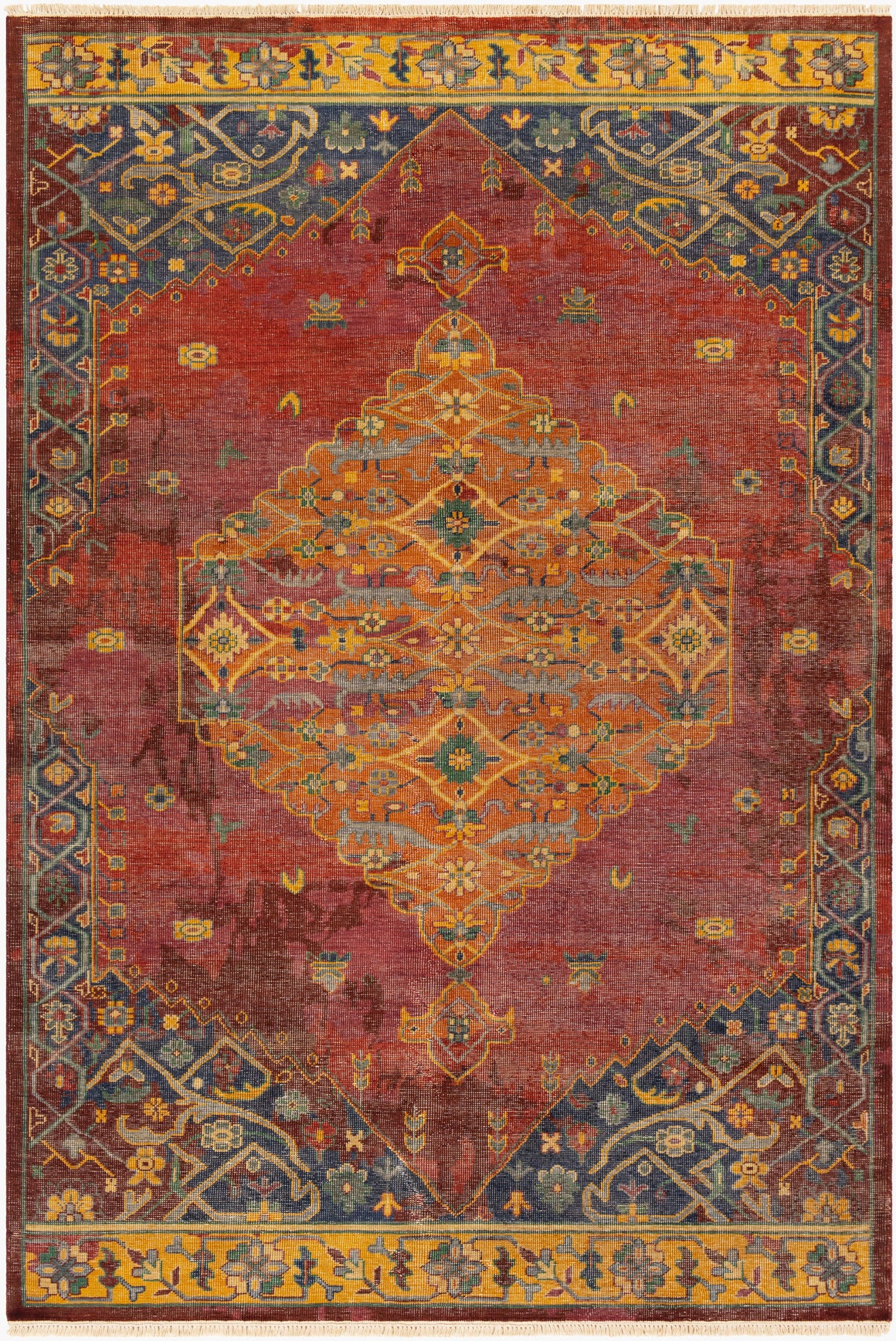Surya Festival FVL-1008 Handmade Rug