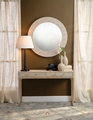 Revolution Wood Table Lamp, Black